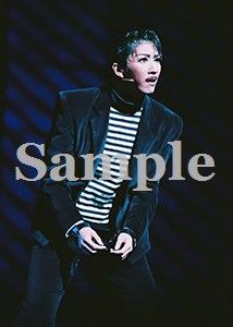 瀬奈じゅん 舞台写真／2002年花組大劇場公演『エリザベート』