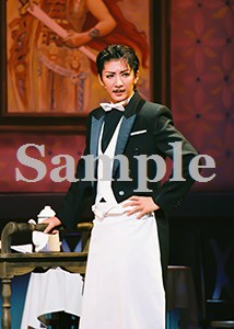 瀬奈じゅん 舞台写真／2002年花組大劇場公演『エリザベート』