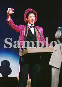 瀬奈じゅん 舞台写真／2002年花組大劇場公演『エリザベート』