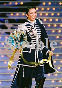 瀬奈じゅん 舞台写真／2002年花組大劇場公演『エリザベート』