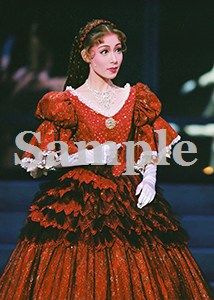 大鳥れい 舞台写真／2002年花組大劇場公演『エリザベート』