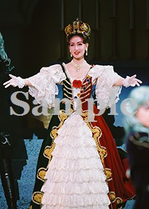 大鳥れい 舞台写真／2002年花組大劇場公演『エリザベート』