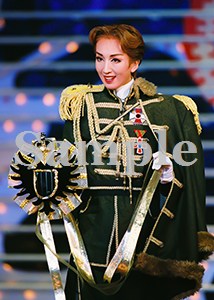 愛音羽麗 舞台写真／2002年花組大劇場公演『エリザベート』