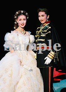樹里・大鳥 舞台写真／2002年花組大劇場公演『エリザベート』