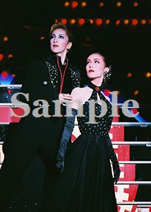 春野・大鳥 舞台写真／2002年花組大劇場公演『エリザベート』