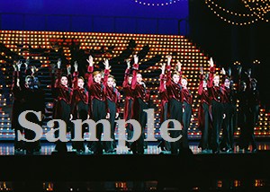 樹里・瀬奈男役 舞台写真／2002年花組大劇場公演『エリザベート』