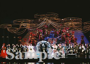 フィナーレ 舞台写真／2002年花組大劇場公演『エリザベート』