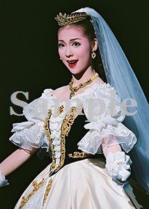 遠野あすか 舞台写真／2002年花組新人公演『エリザベート』