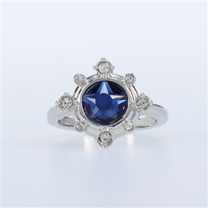 明日海りお A4退団サイン＆メッセージ入り舞台写真／「明日海