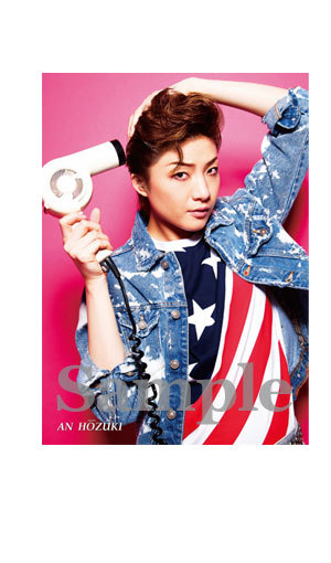 ポートレイトポストカード鳳月5