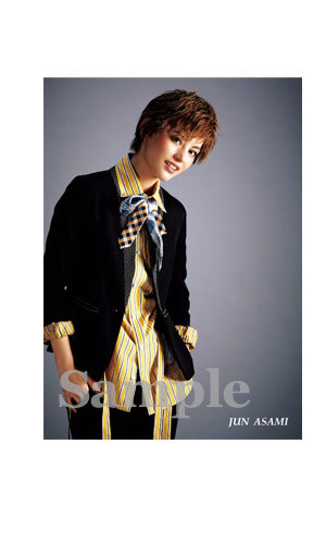 ポートレイトポストカード朝美3