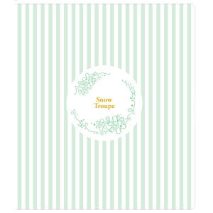 四切写真ホルダーII／Snow