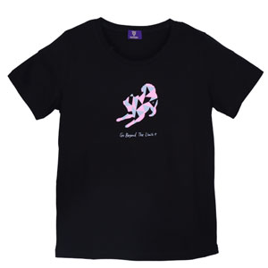 Tシャツ（B）【ブラック】／礼真琴: グッズ - 宝塚クリエイティブ 