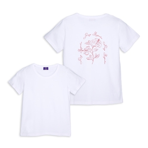 Tシャツ（B）【ホワイト】／柚香光: グッズ - 宝塚クリエイティブ