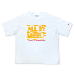Tシャツ【ホワイト】／雪組『ALL BY MYSELF』