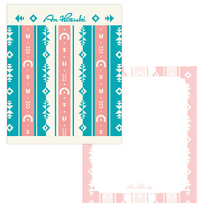 フォトメモパッド（Ａ）／鳳月杏