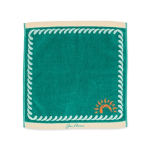 ハンドタオル(A)【グリーン】/朝美絢