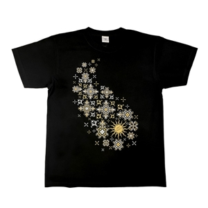 Tシャツ【ブラック】／月組『G.O.A.T』(Sサイズ): グッズ - 宝塚