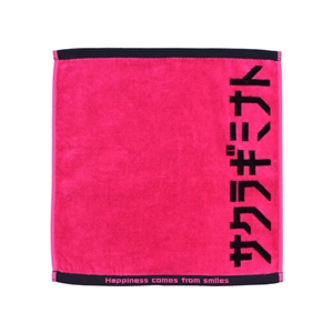 ハンドタオル（A）【オレンジ】／桜木みなと: グッズ - 宝塚