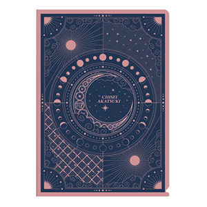 A5クリアファイル(A)/暁千星