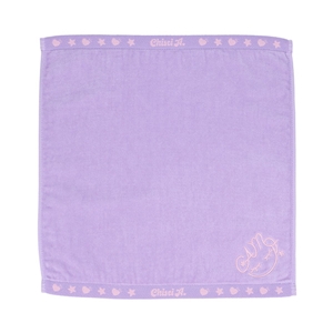 ハンドタオル(A)【パープル】/暁千星