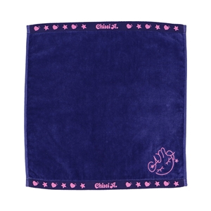 ハンドタオル(A)【ネイビー】/暁千星