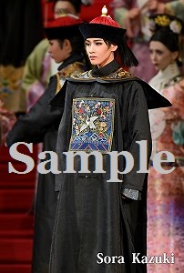 和希そら 舞台写真／雪組東京公演『夢介千両みやげ』『Sensational