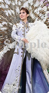 宝塚歌劇団　花組　永久輝せあ　舞台写真 永久輝せあ 舞台写真／花組東京公演『エンジェリックライ