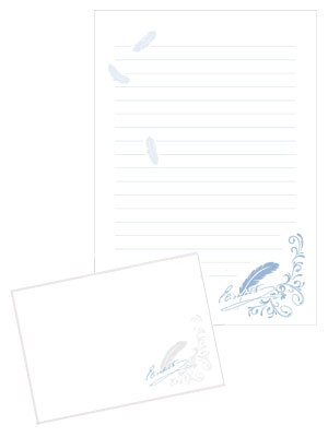 レターセット／月組「エリザベート―愛と死の輪舞（ロンド）―」