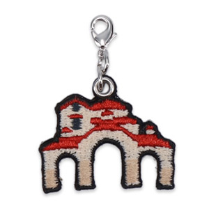 お見舞い 刺繍チャーム【大劇場】: グッズ - 宝塚クリエイティブアーツ スポーツ