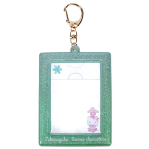 カードホルダー【Snow】／Takarazuka Hello Kitty 19th