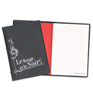 カバー付きノート／星組『Le Rouge et le Noir～赤と黒～』: グッズ 