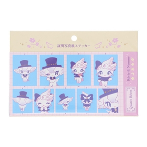 証明写真風ステッカー【レヴィ&ネム】