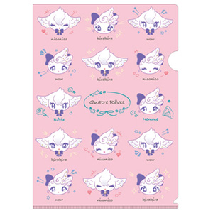 クリアファイル【Face】