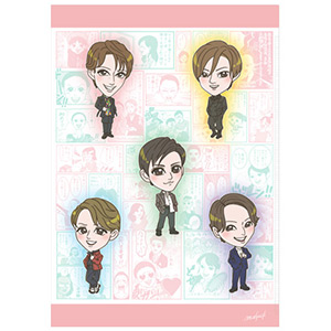 両ポケットクリアファイル/波瀾爆笑!? 我が人生Ⅳ