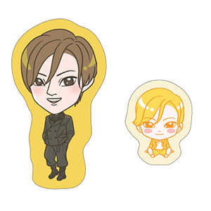 ステッカーセット【鳳月杏】/波瀾爆笑!? 我が人生Ⅳ