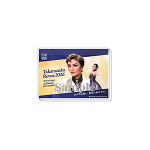 アクリルマグネット／Takarazuka Revue 2026【Moon】