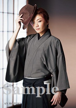 ポートレイトポストカード鳳月7