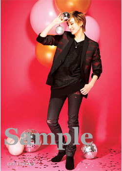 ポートレイトポストカード柚香12