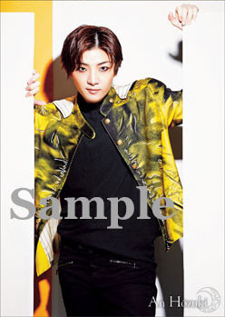 ポートレイトポストカード鳳月9