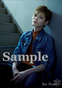 ポートレイトポストカード朝美6