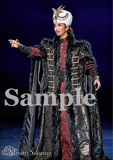 舞台フォトポストカード桜木8