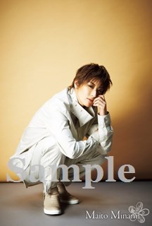 ポートレイトポストカード水美7