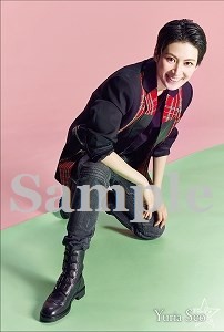 ポートレイトポストカード瀬央8