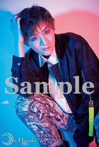 ポートレイトポストカード鳳月12