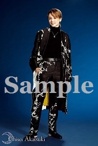 ポートレイトポストカード暁8