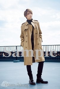 ポートレイトポストカード桜木9