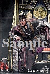 舞台フォトポストカード水美14