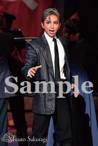 舞台フォトポストカード桜木13