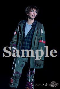 舞台フォトポストカード桜木15